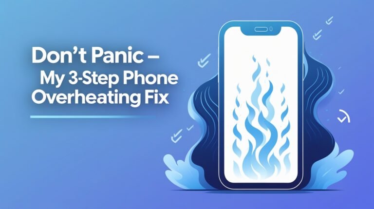 Don’t Panic | My 3-Step Phone Overheating Fix