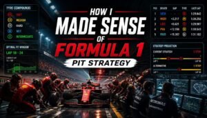 How I Made Sense of Formula 1 Pit Strategy